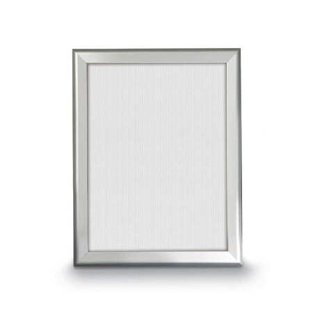 United Visual Products Drop-In Shadowbox, 24"x24", Light Oak/Keyl UVSB2424-LTOAK-KEYLIME